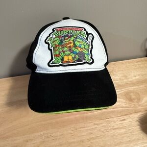 Teenage Mutant Ninja Turtles Nickelodeon Adjustable Baseball Hat Cap 2014 Kids